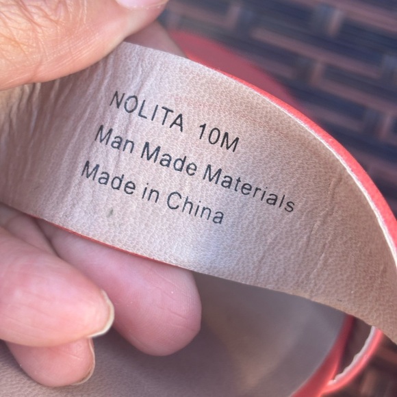 Chic Coral Women's Sandals - Picture 7 of 8